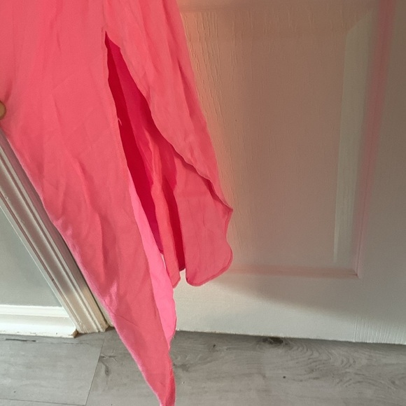 SWF Sunset Dress in Resurrection Pink‎ Size XS  maxi classic elegant romantic - Picture 13 of 13